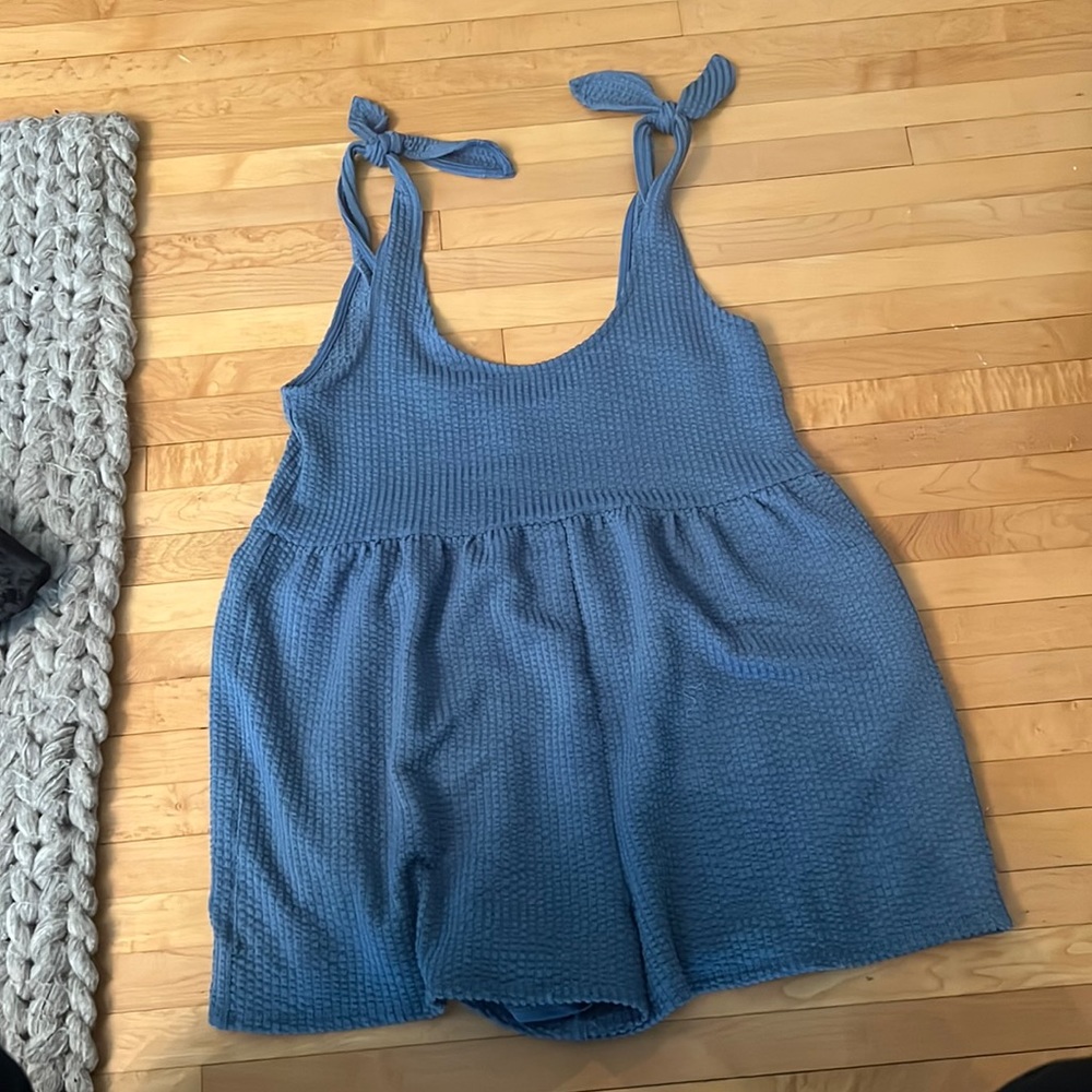 UrbanOutfitters Tie Strap Romper
